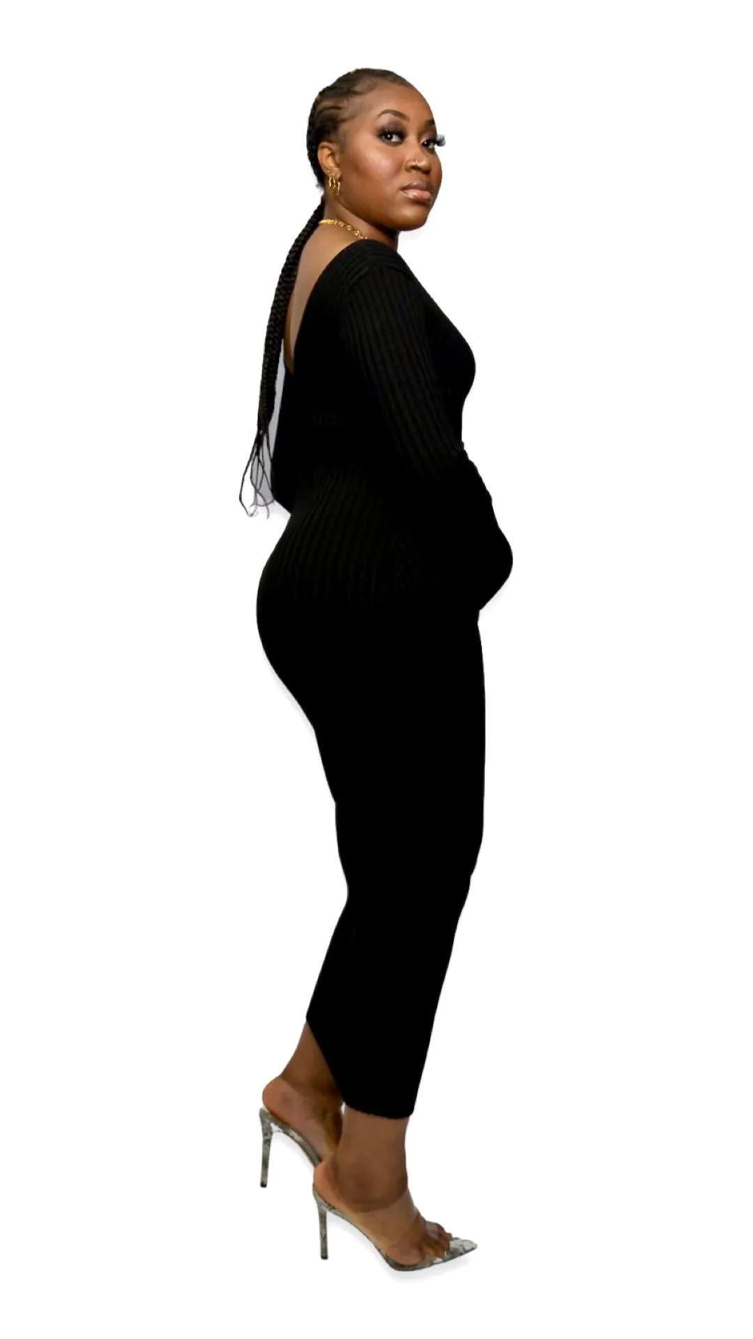 THE SASHA DRESS (BLACK)