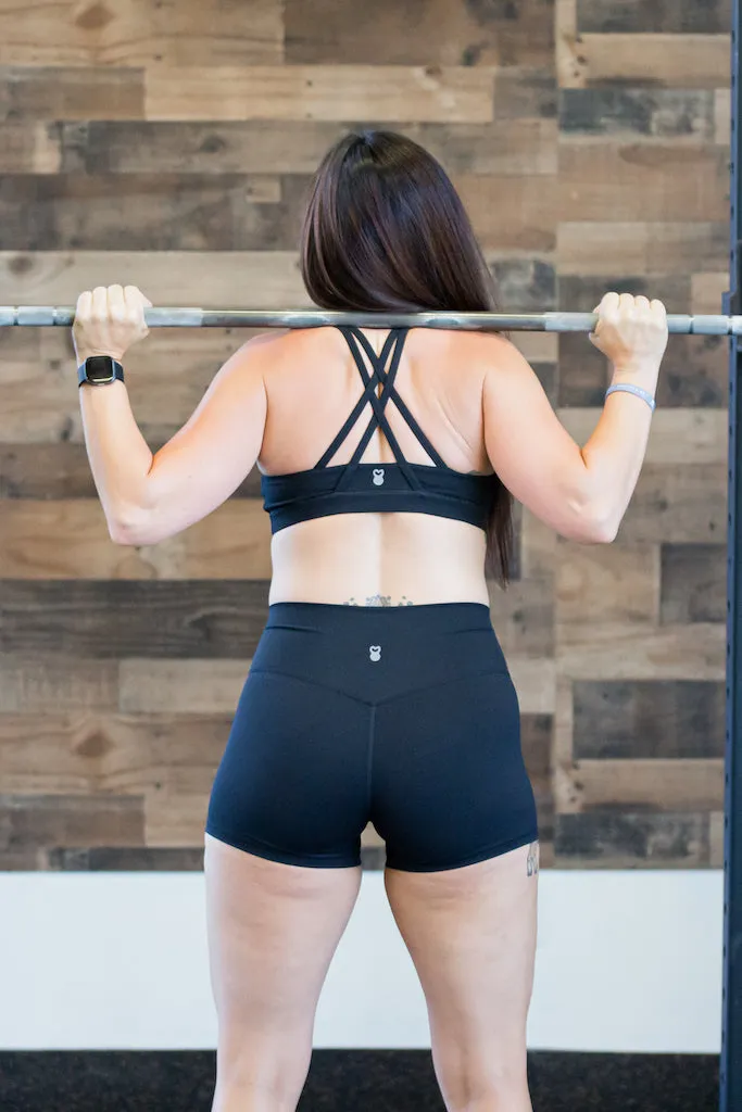 The Seamless Crush Shorts 3.5"