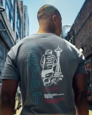 The Statement Tee - Asphalt