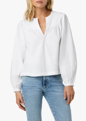 THE SUZIE POP OVER BLOUSE