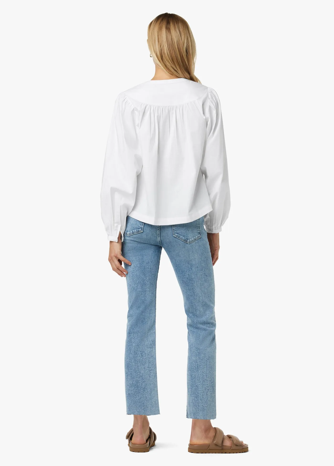 THE SUZIE POP OVER BLOUSE