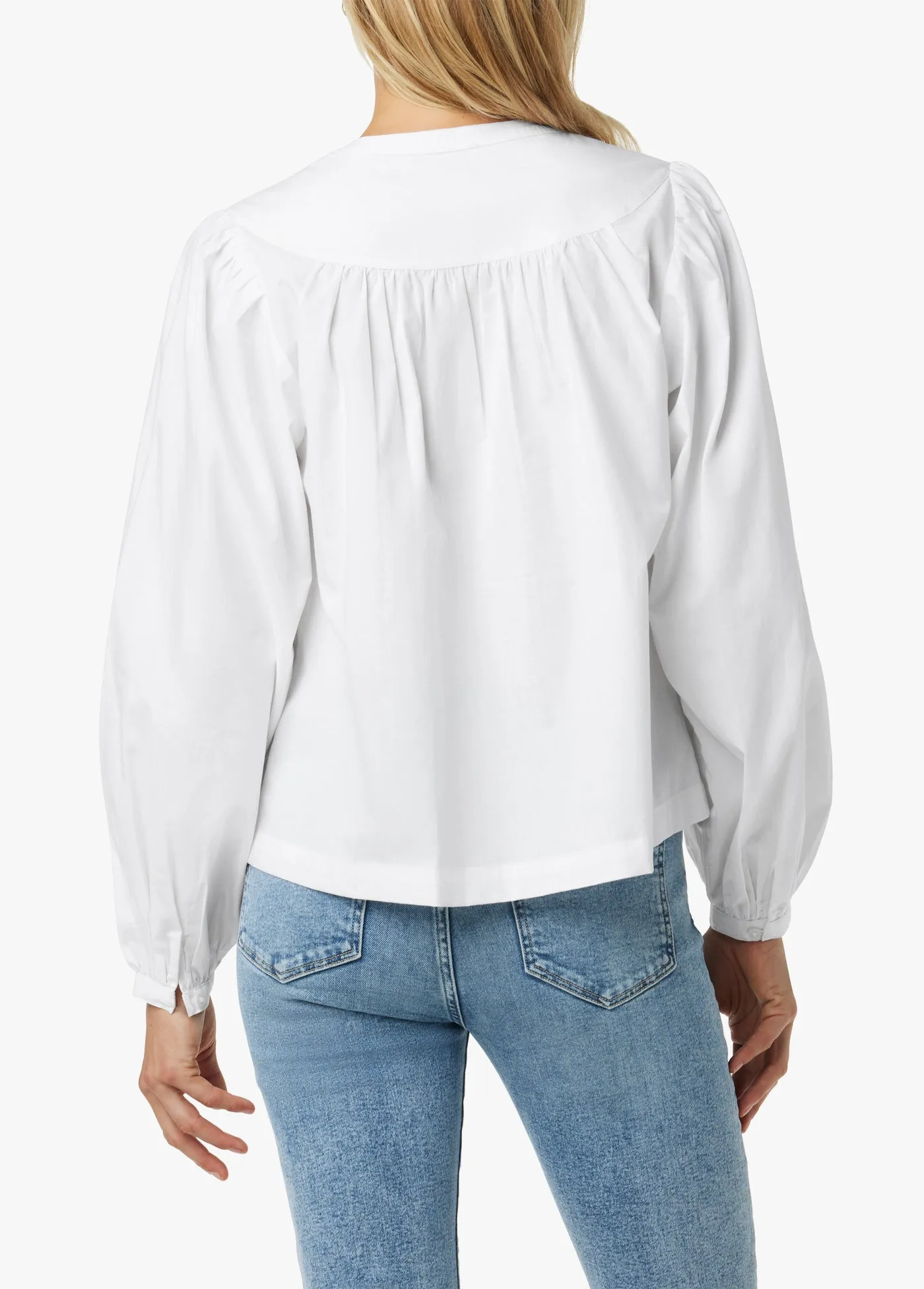 THE SUZIE POP OVER BLOUSE