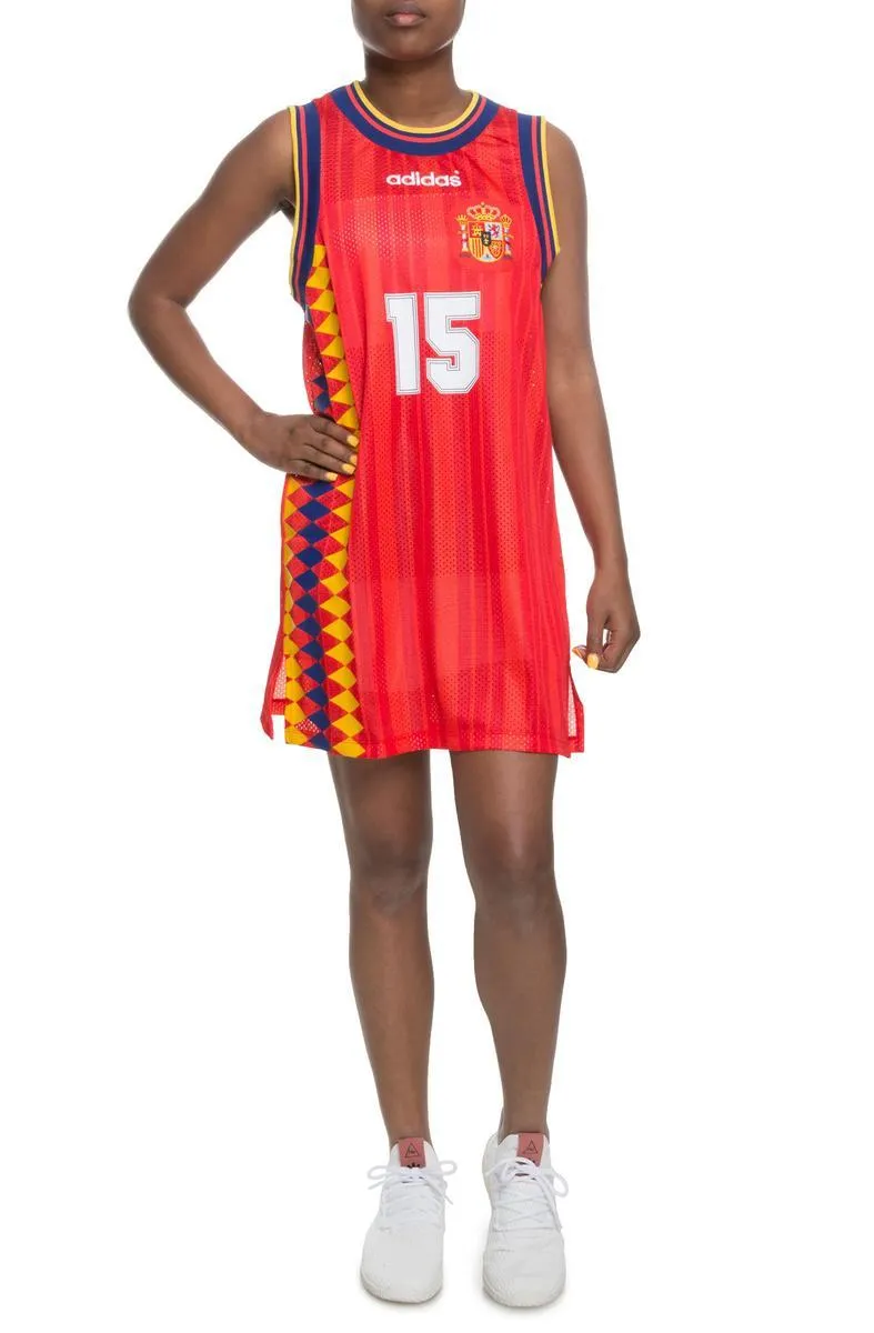 The Tank Dress Spain in Multi