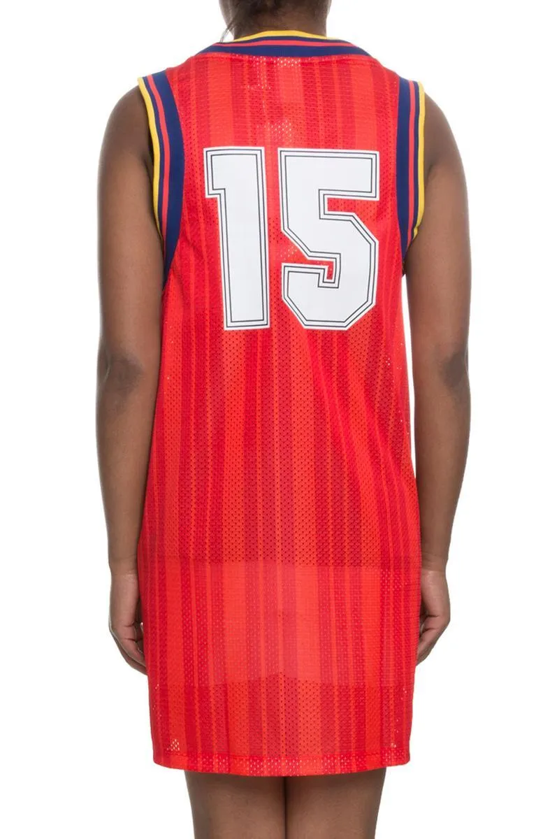 The Tank Dress Spain in Multi