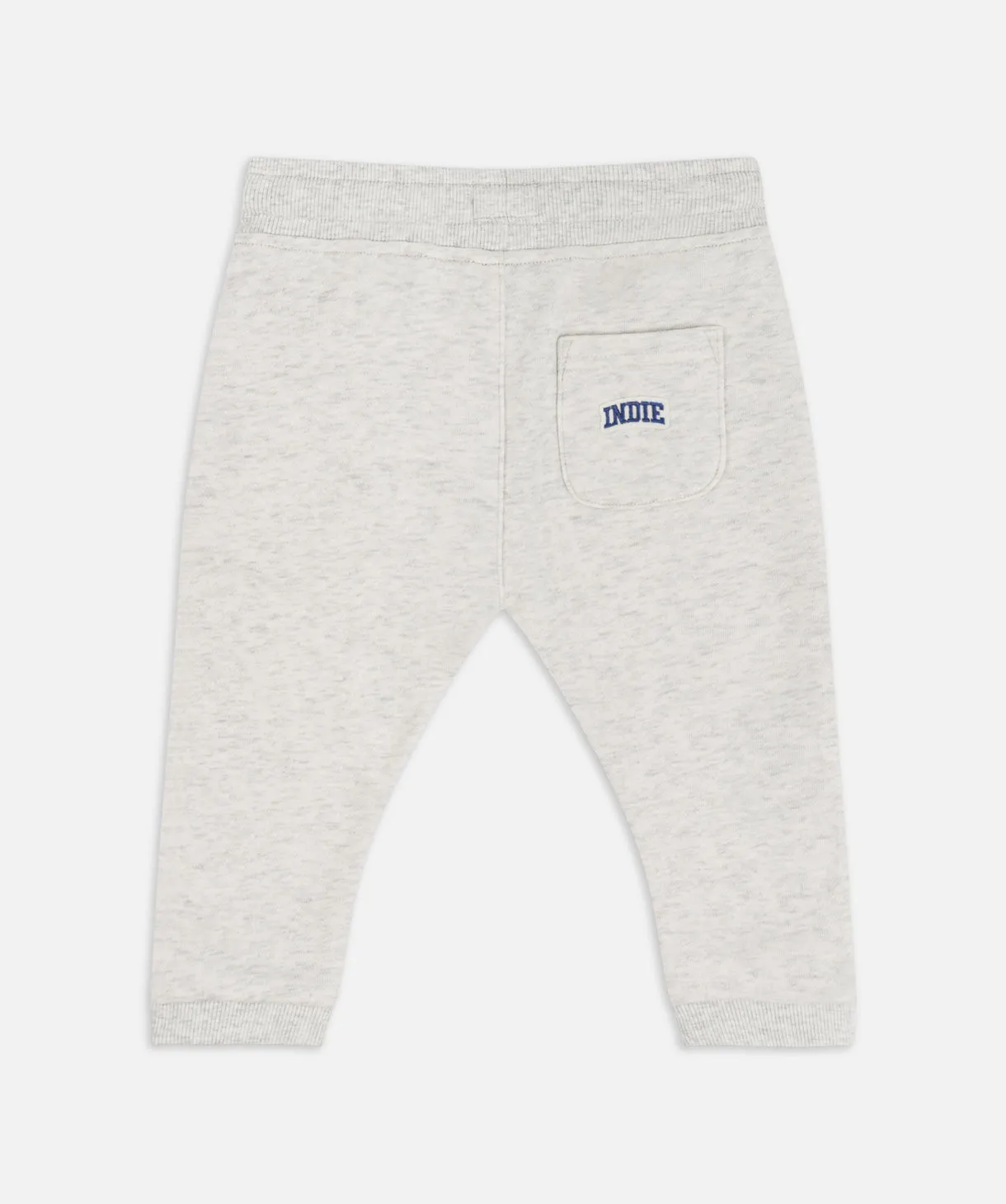 The Toluca Trackie - Mid Grey Marle