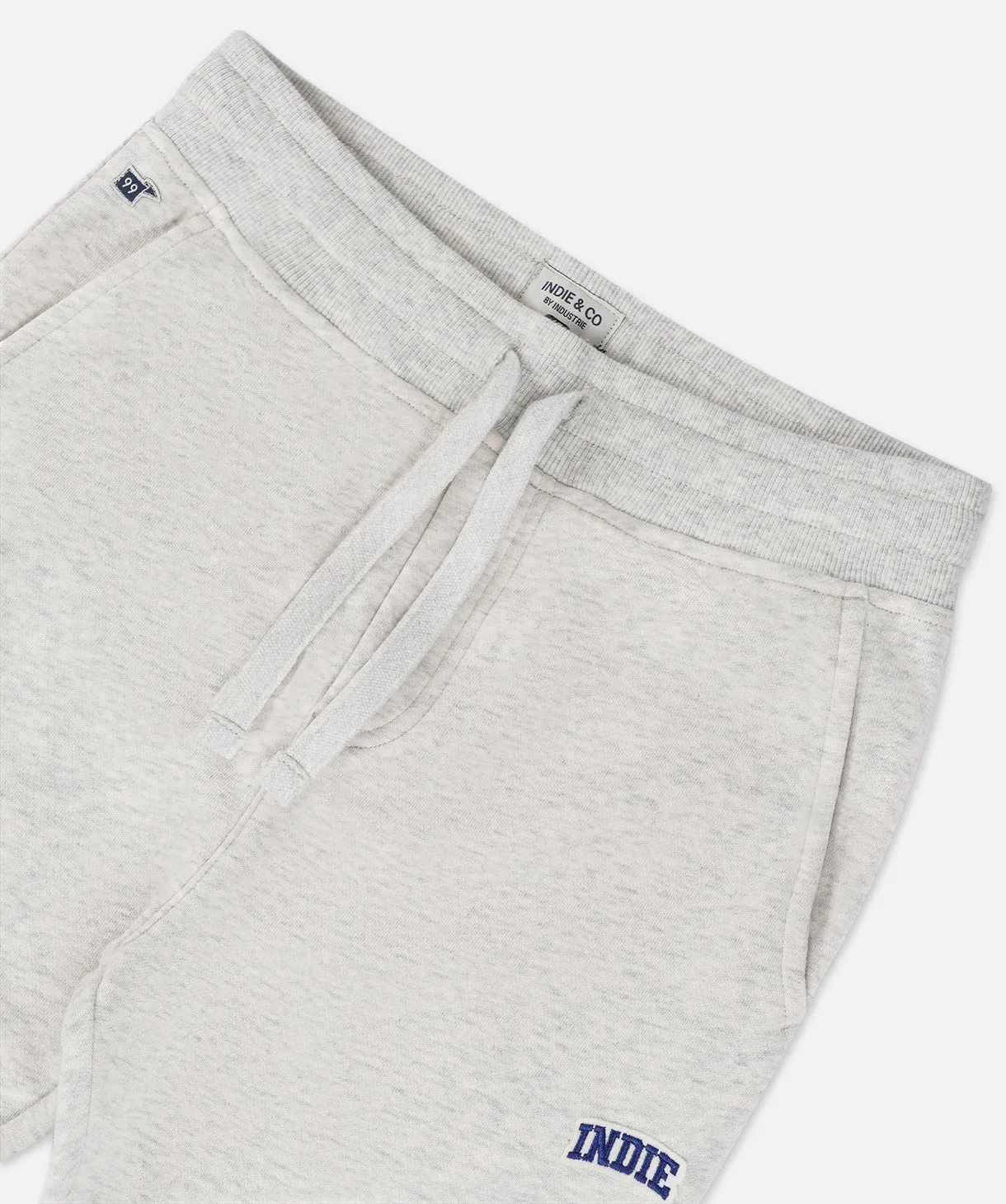 The Toluca Trackie - Mid Grey Marle