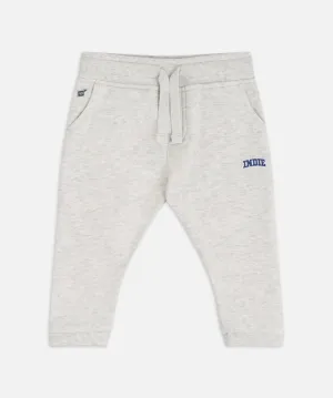 The Toluca Trackie - Mid Grey Marle