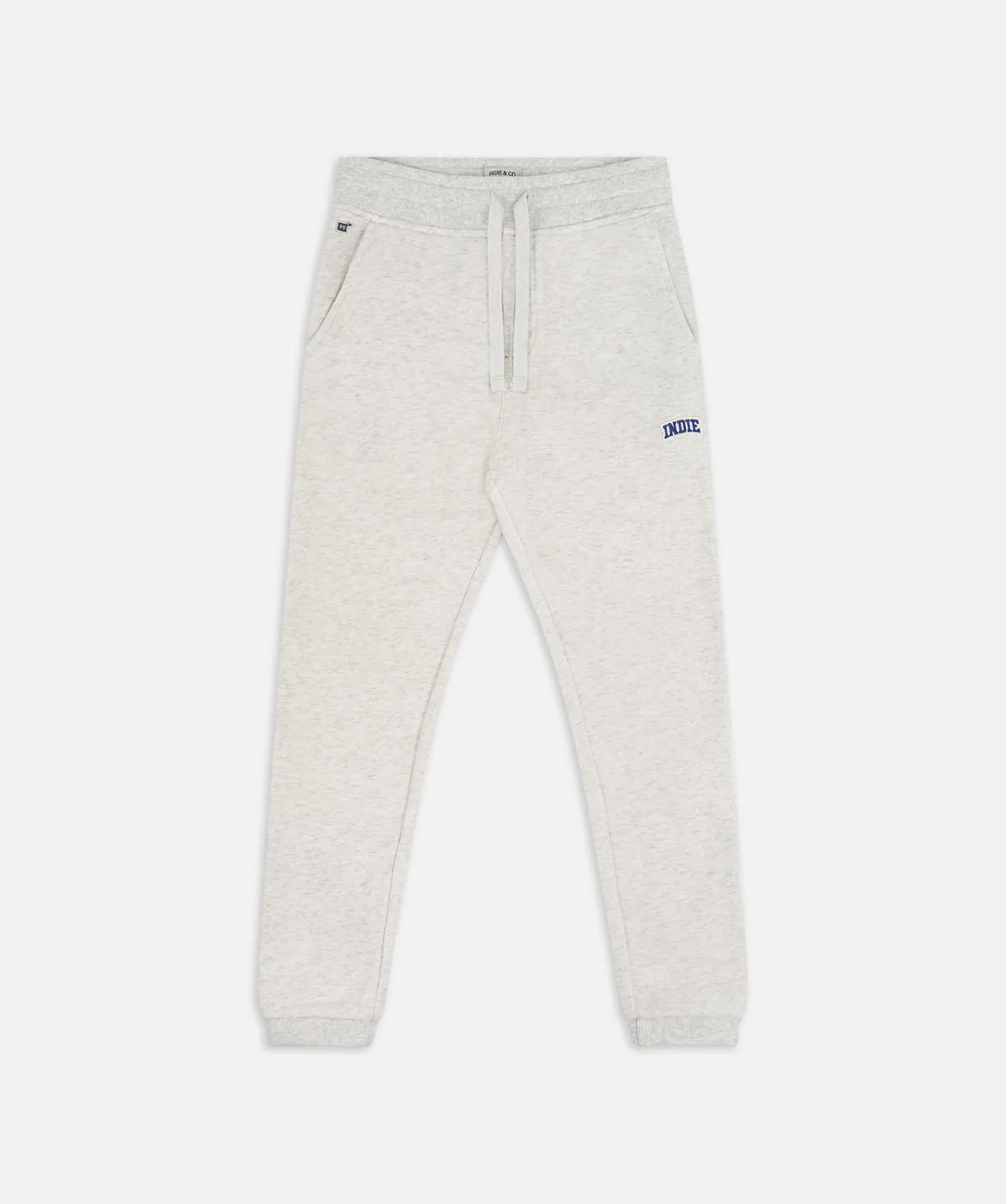 The Toluca Trackie - Mid Grey Marle