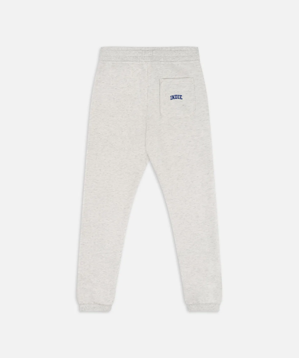 The Toluca Trackie - Mid Grey Marle