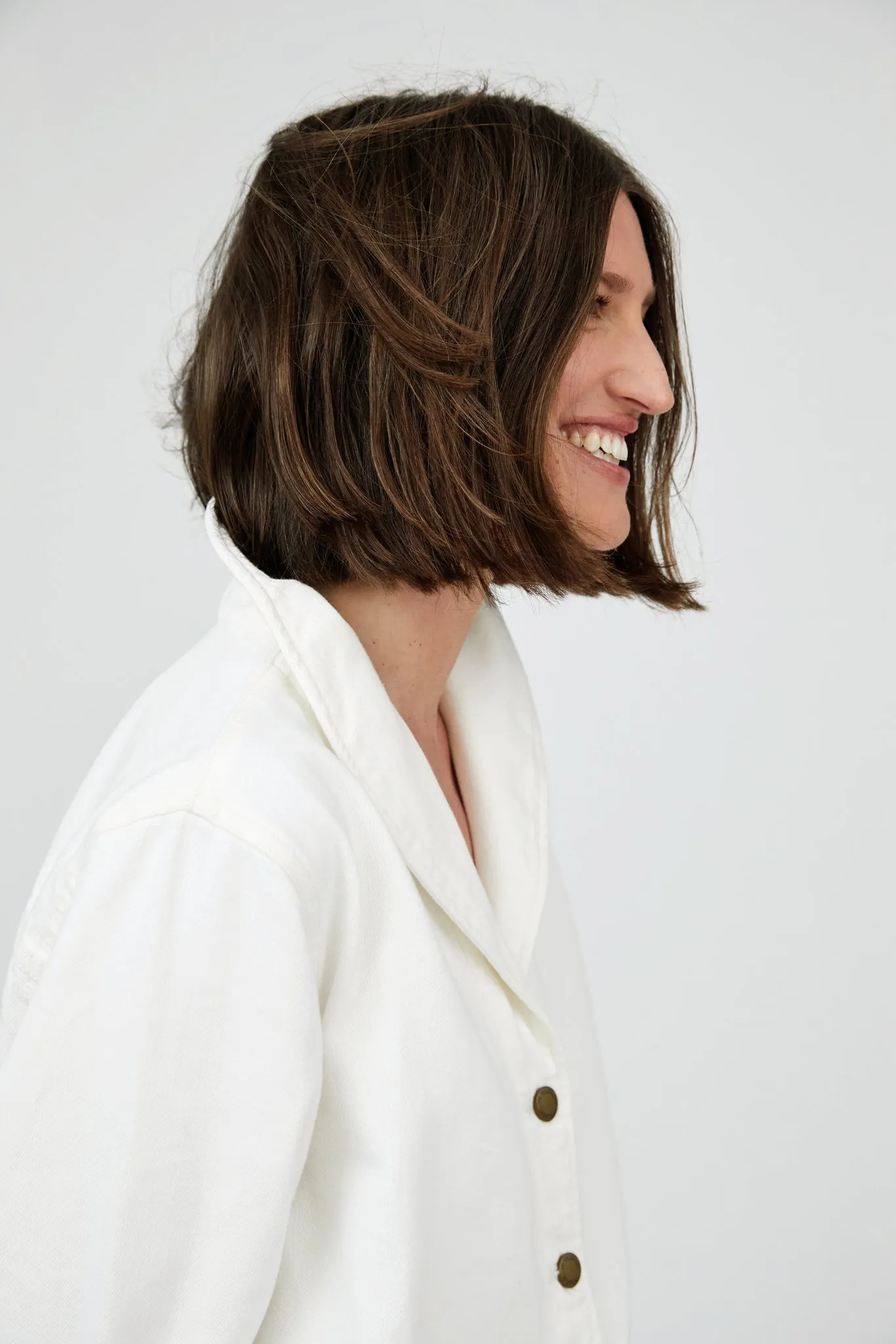 The Trip Jacket in Salt