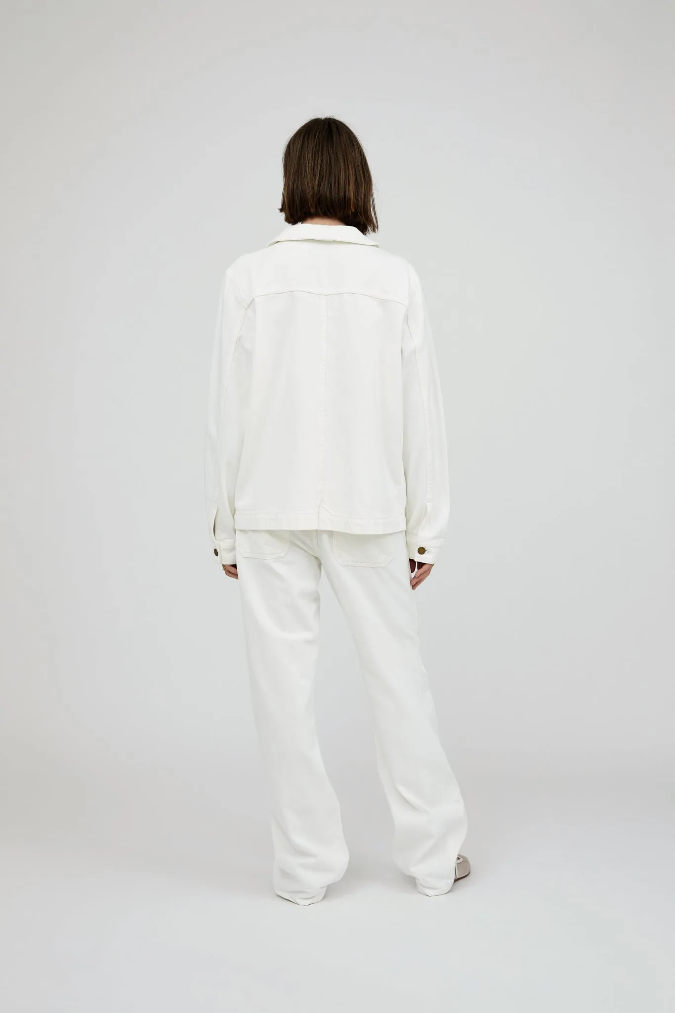 The Trip Jacket in Salt
