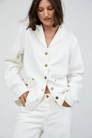 The Trip Jacket in Salt