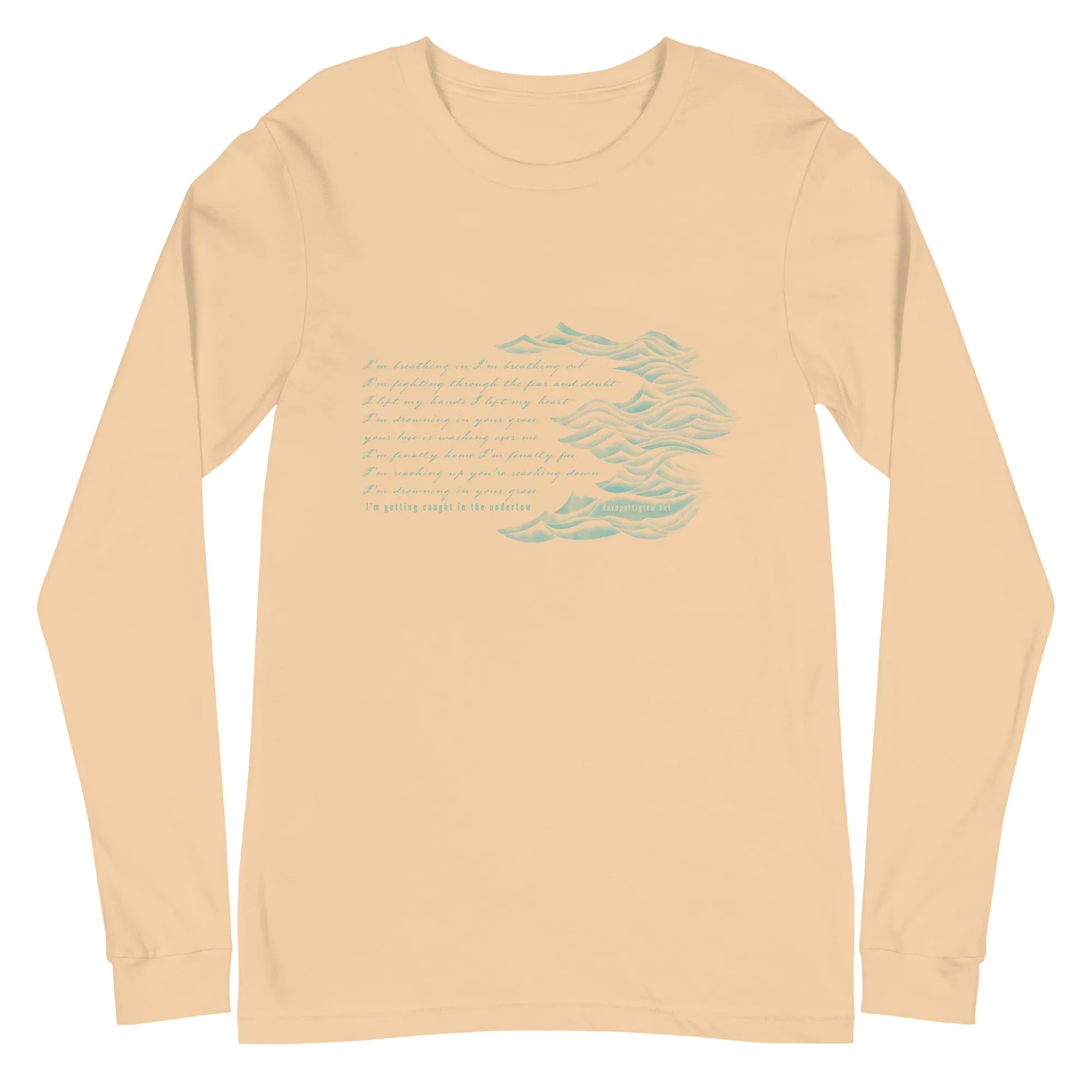 The Undertow Unisex Long Sleeve Tee