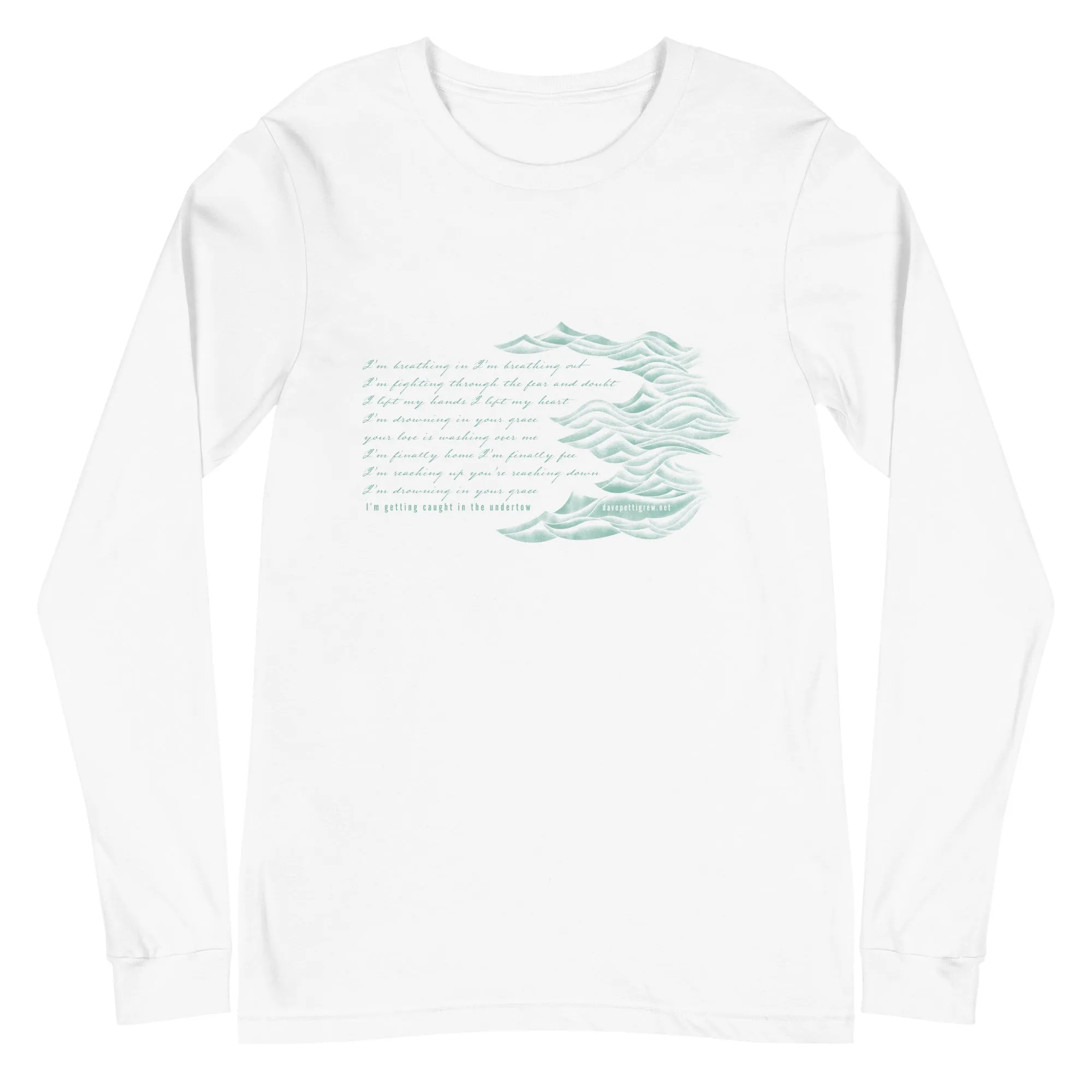 The Undertow Unisex Long Sleeve Tee