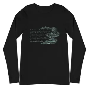 The Undertow Unisex Long Sleeve Tee