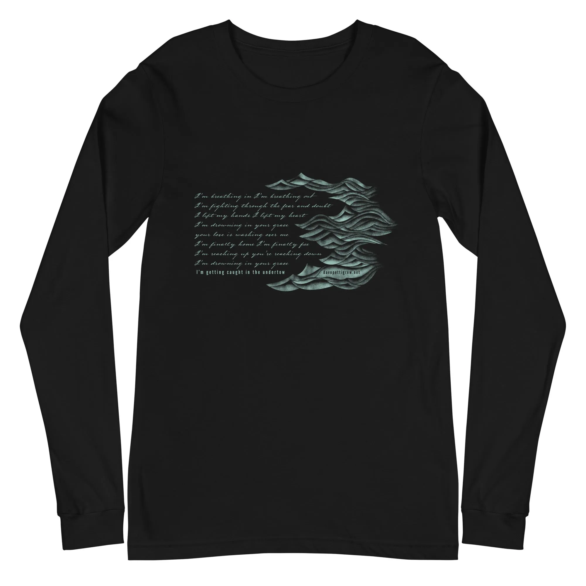 The Undertow Unisex Long Sleeve Tee