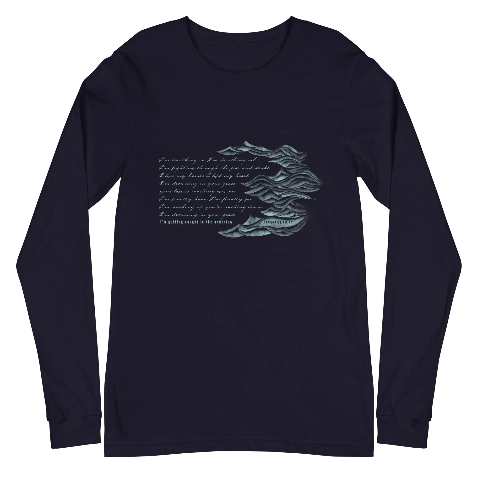 The Undertow Unisex Long Sleeve Tee