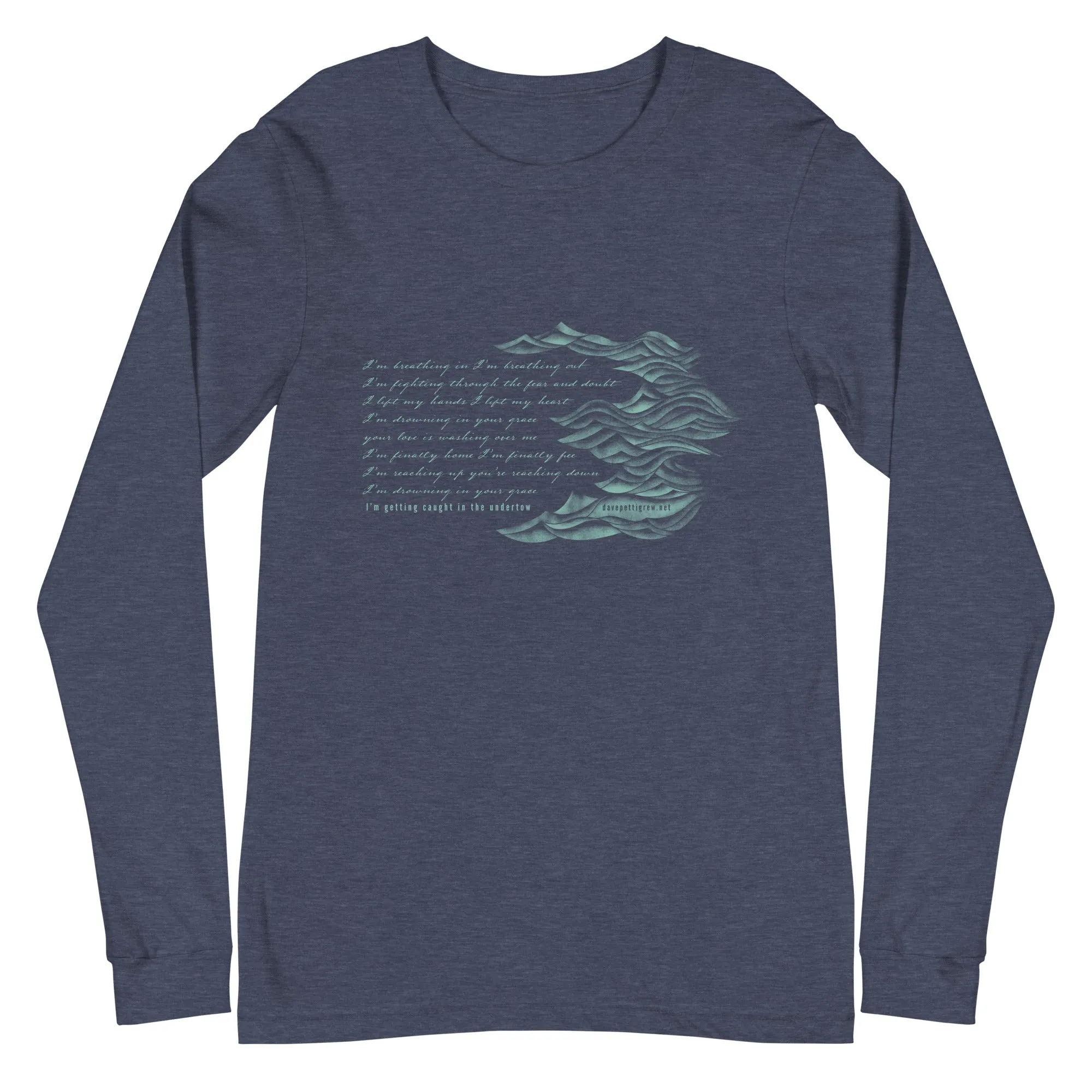 The Undertow Unisex Long Sleeve Tee