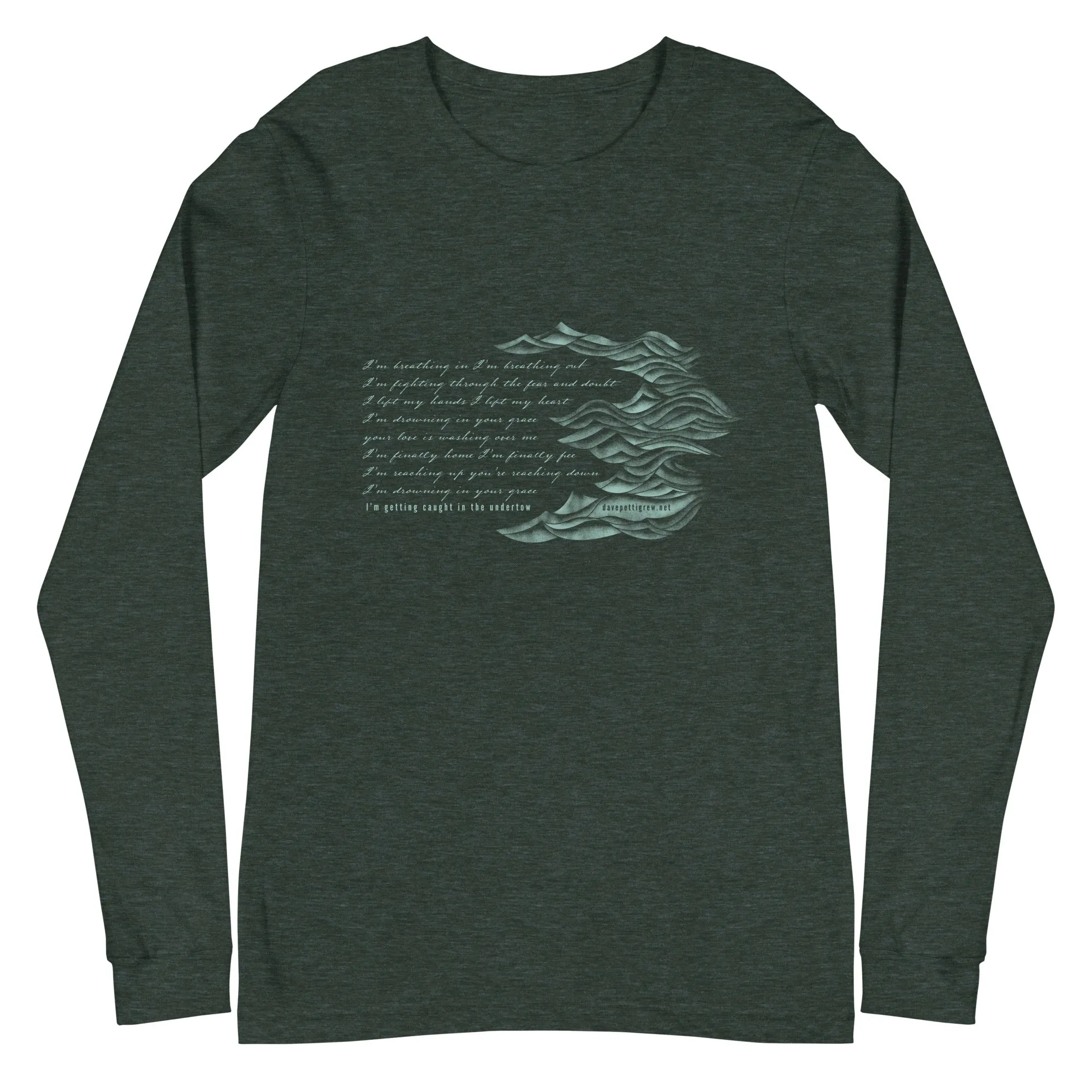 The Undertow Unisex Long Sleeve Tee