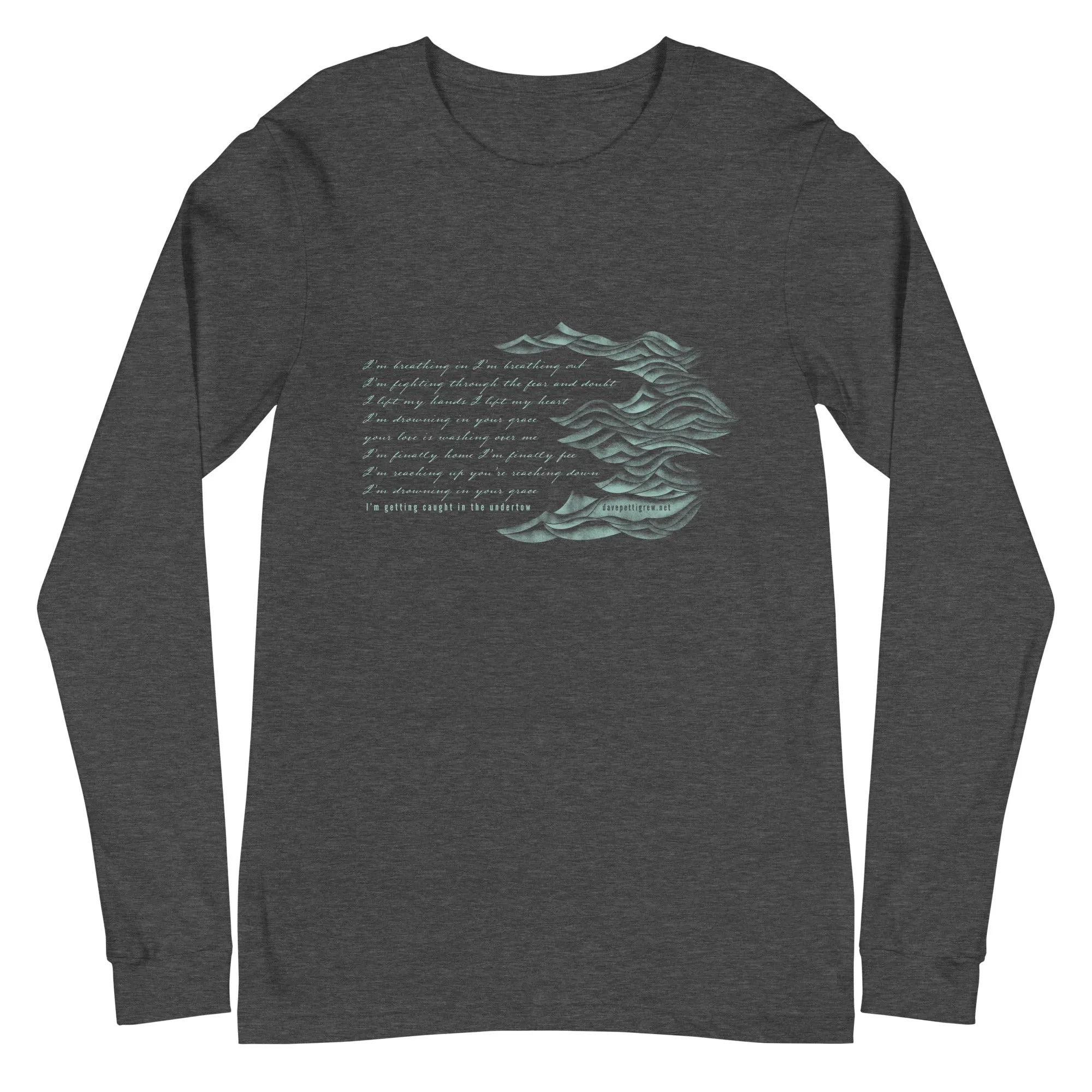 The Undertow Unisex Long Sleeve Tee