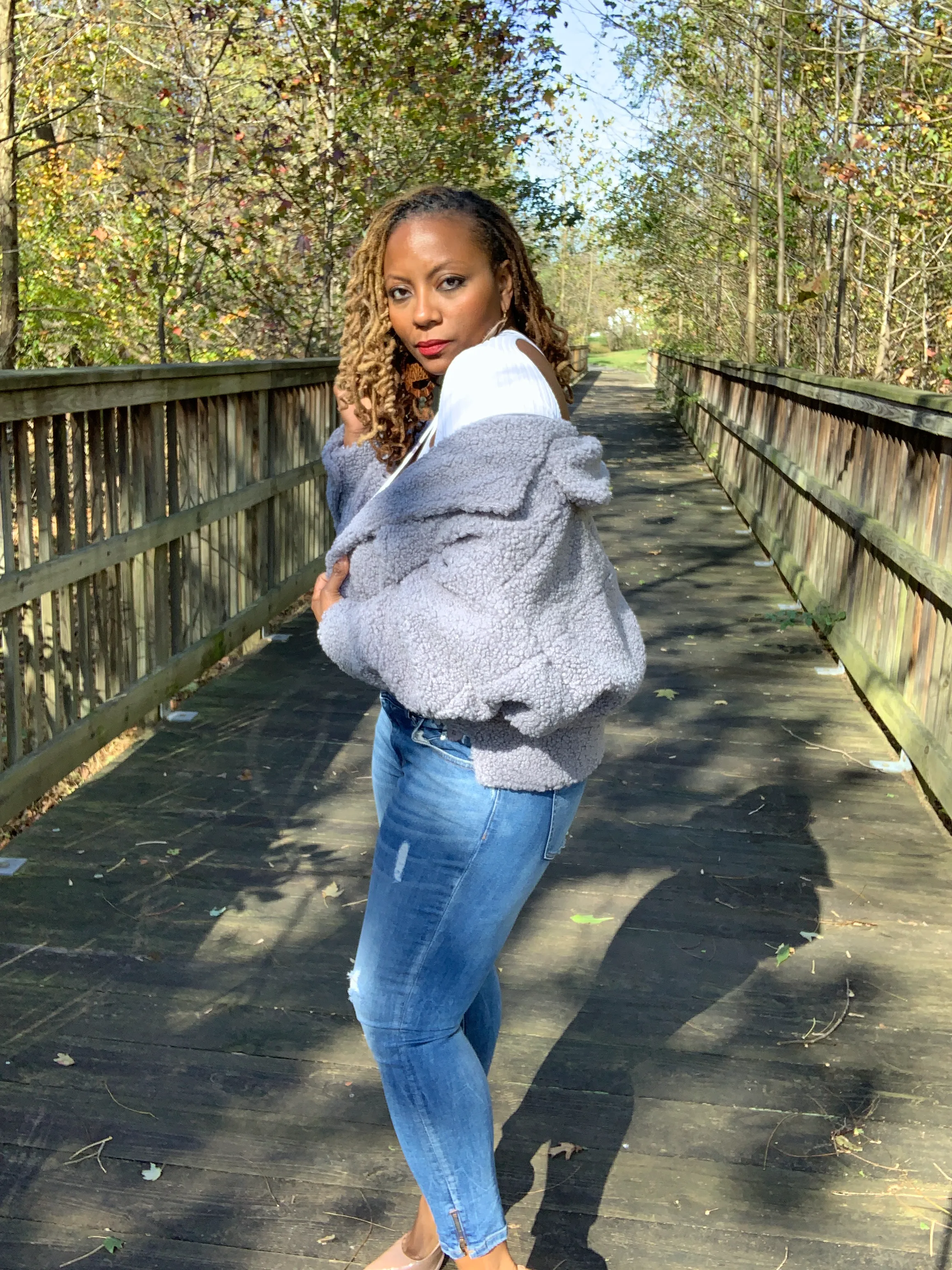 The Whole Lotta Teddy Coat
