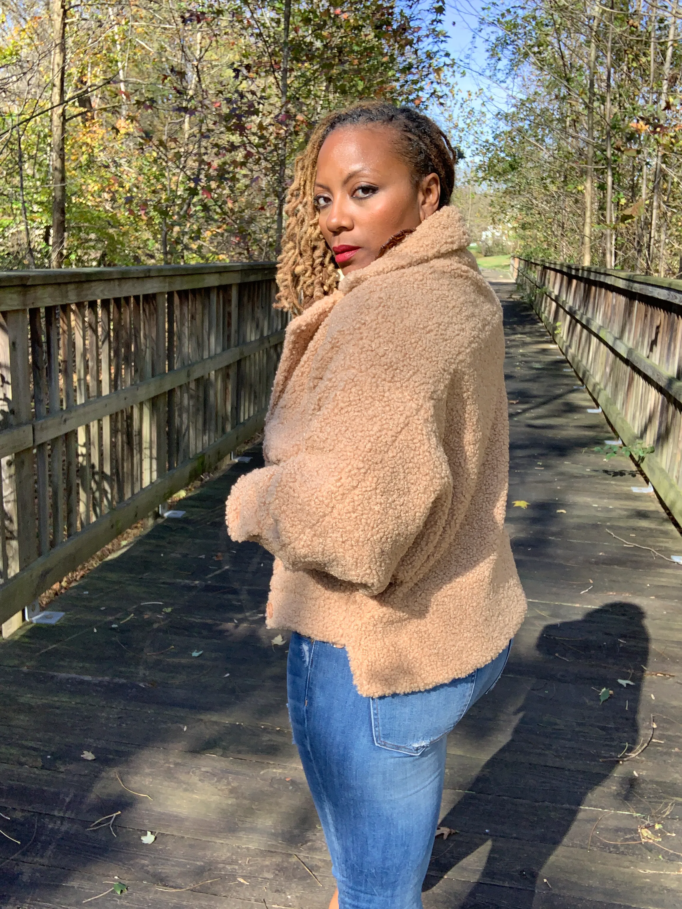 The Whole Lotta Teddy Coat