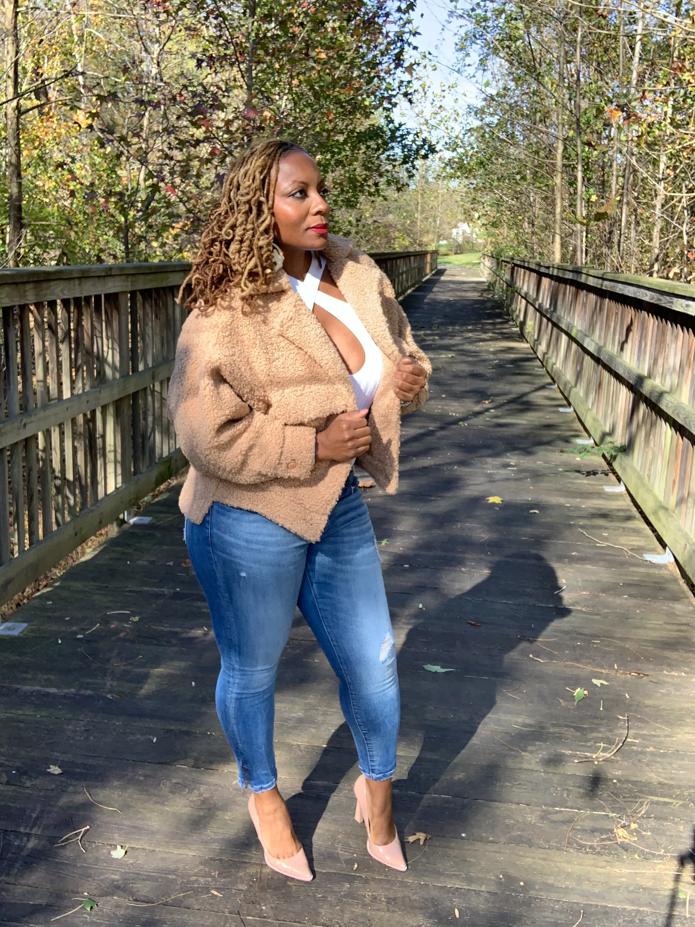 The Whole Lotta Teddy Coat