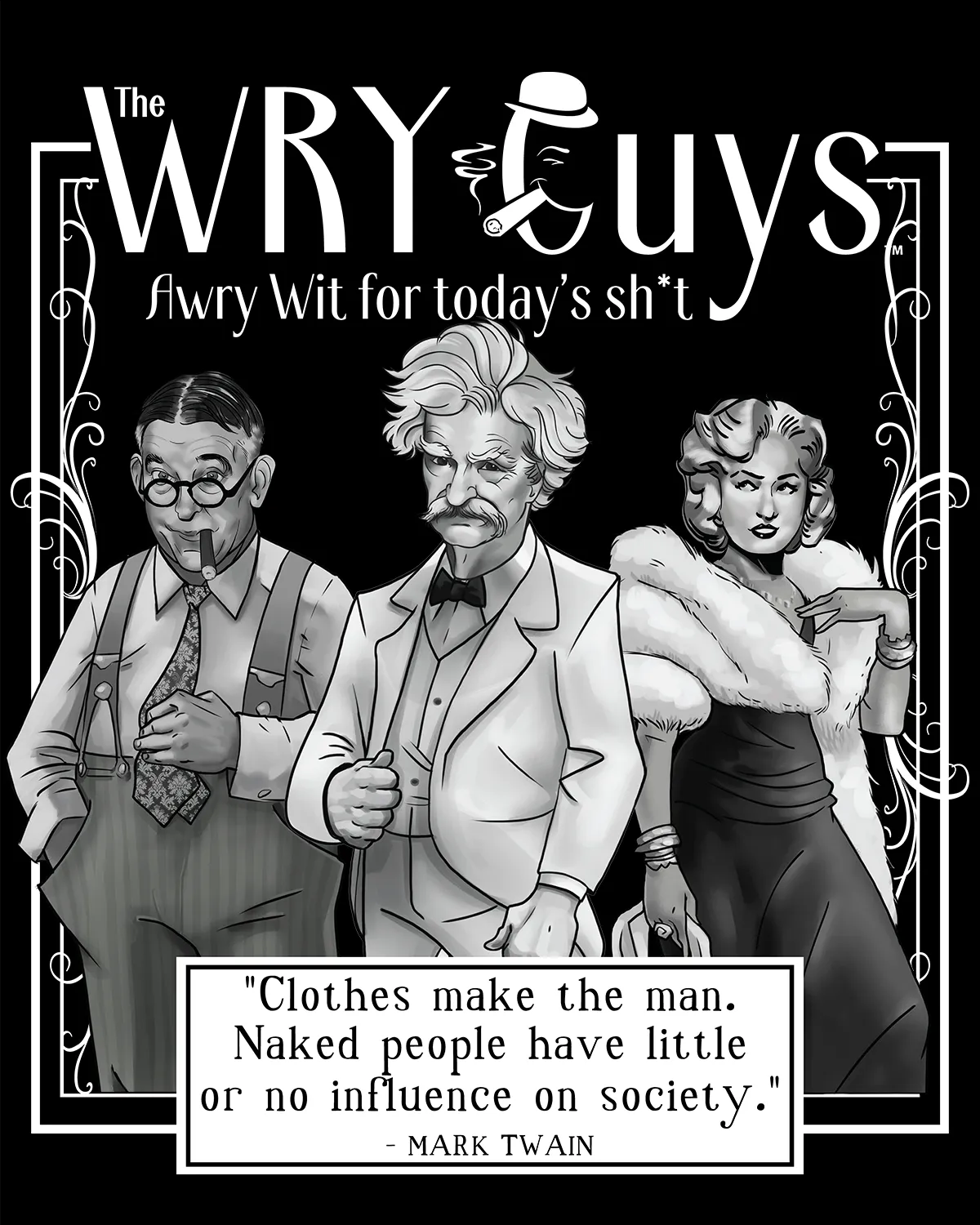 The Wry Guys v2 - Men's Edition