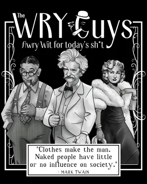 The Wry Guys v2 - Men's Edition