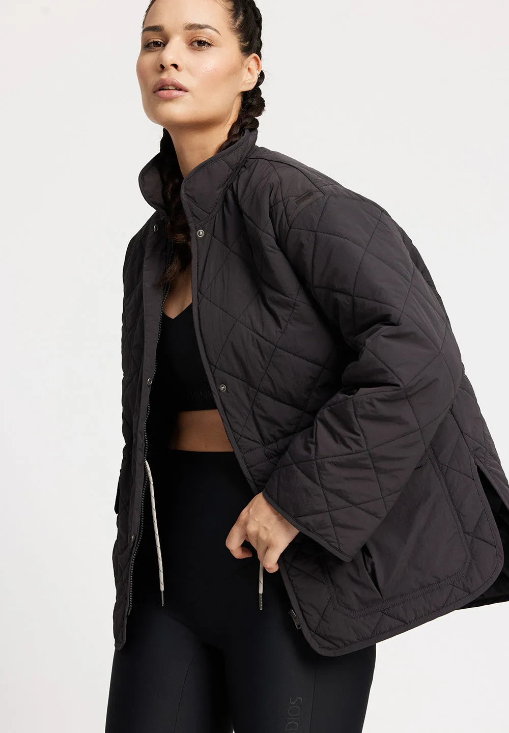 Thermo Classic Jacket Lyon - almost black