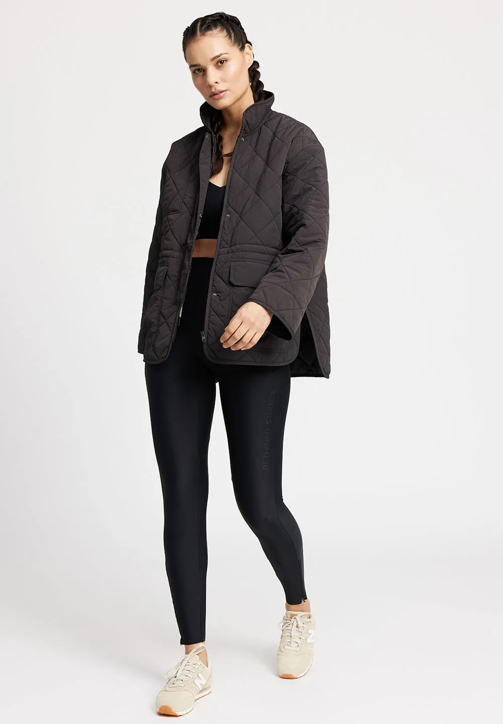 Thermo Classic Jacket Lyon - almost black