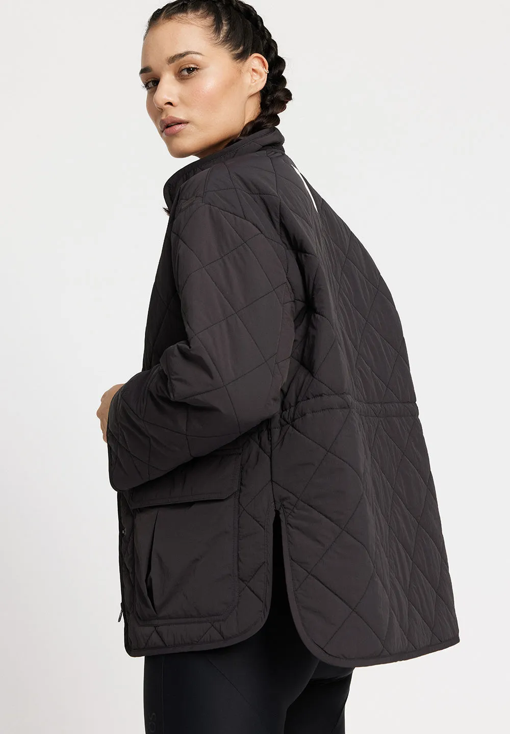 Thermo Classic Jacket Lyon - almost black