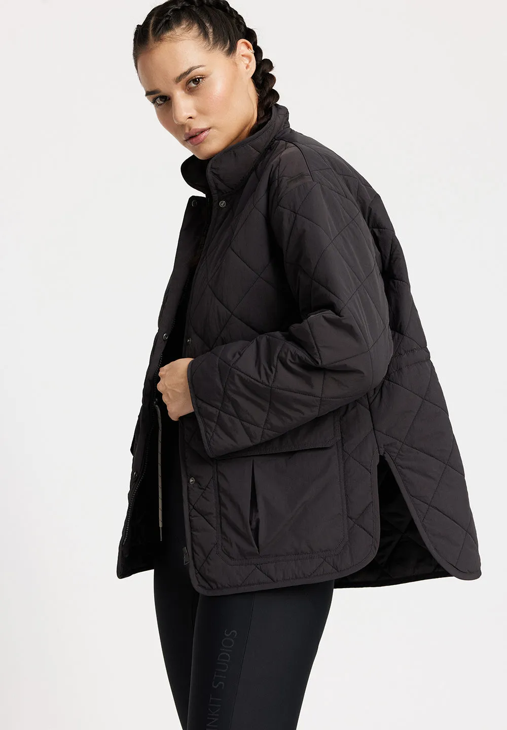 Thermo Classic Jacket Lyon - almost black