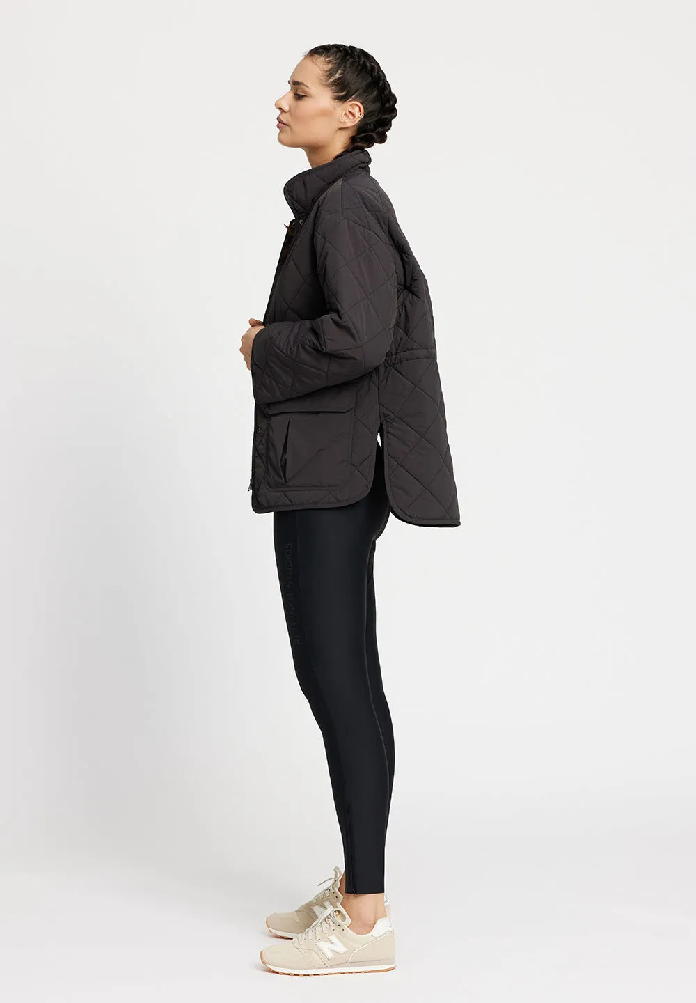 Thermo Classic Jacket Lyon - almost black