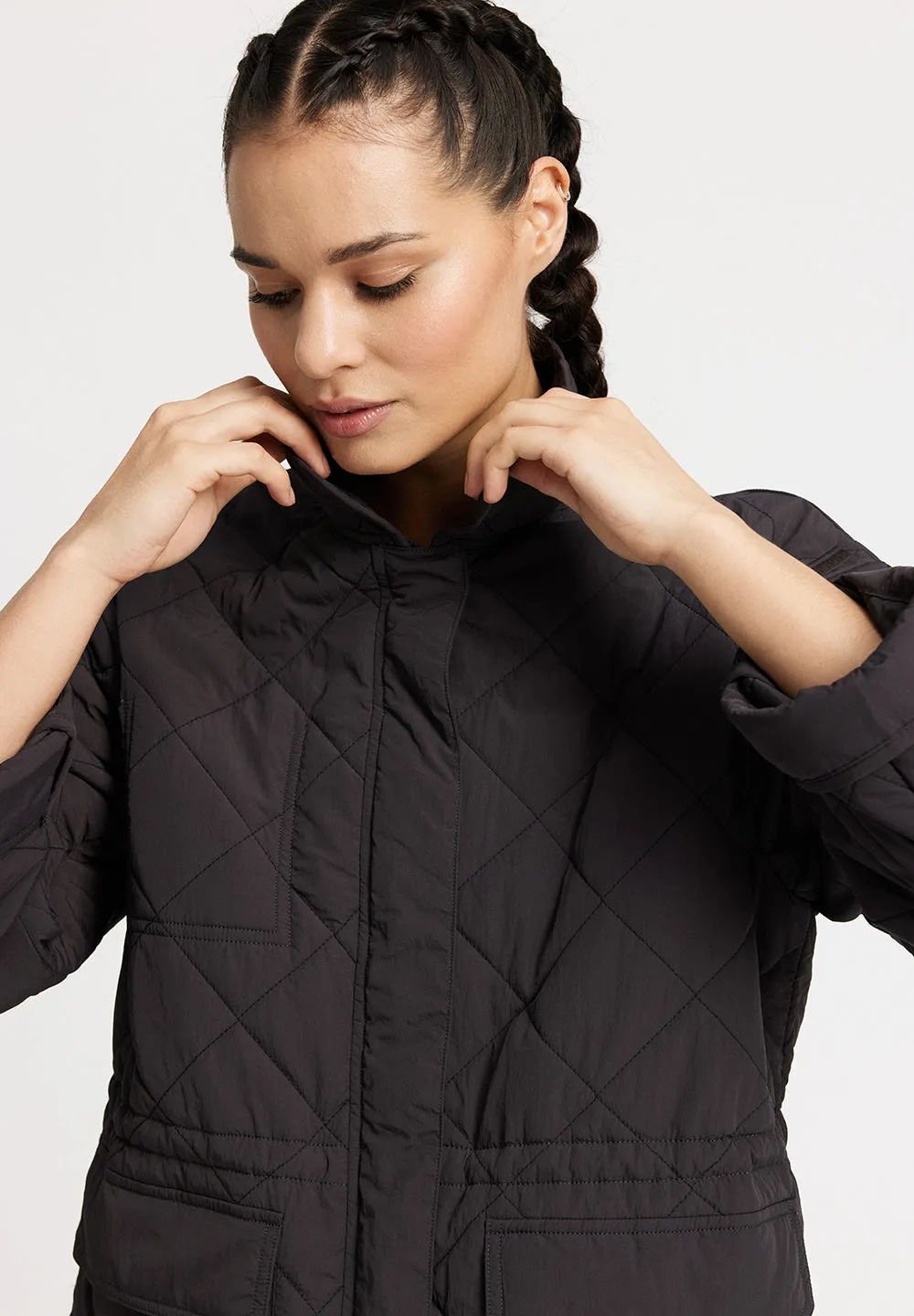 Thermo Classic Jacket Lyon - almost black