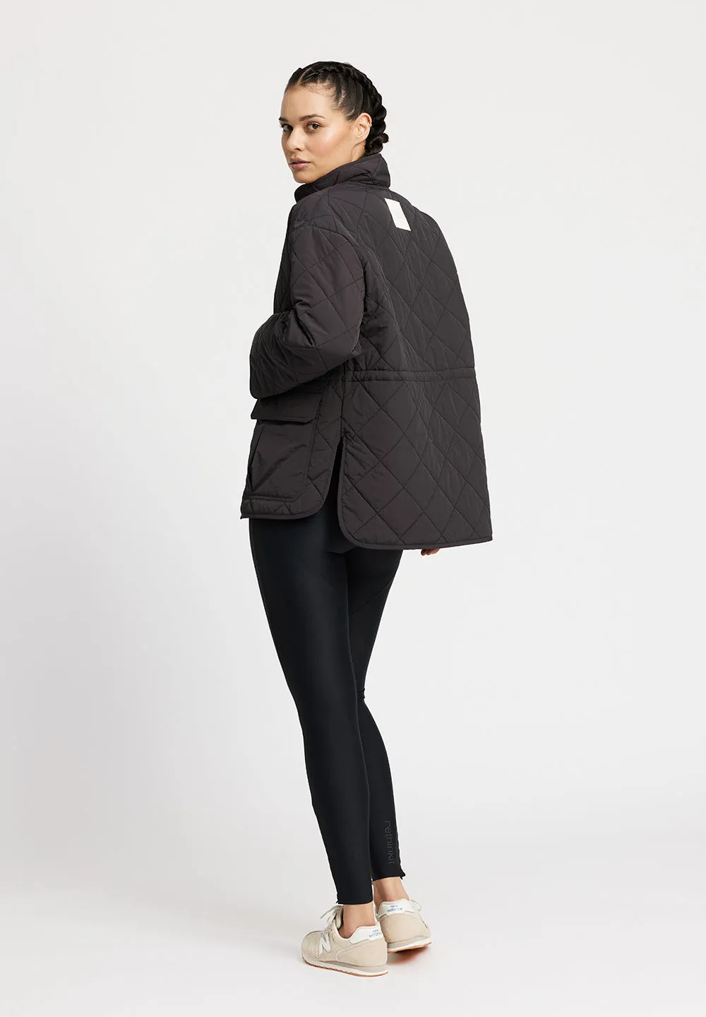 Thermo Classic Jacket Lyon - almost black