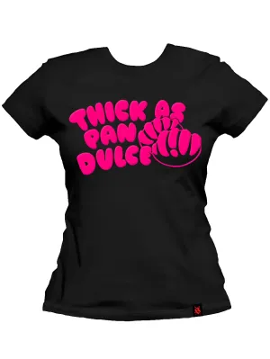 Thick as Pan Dulce Women's Crew Tee