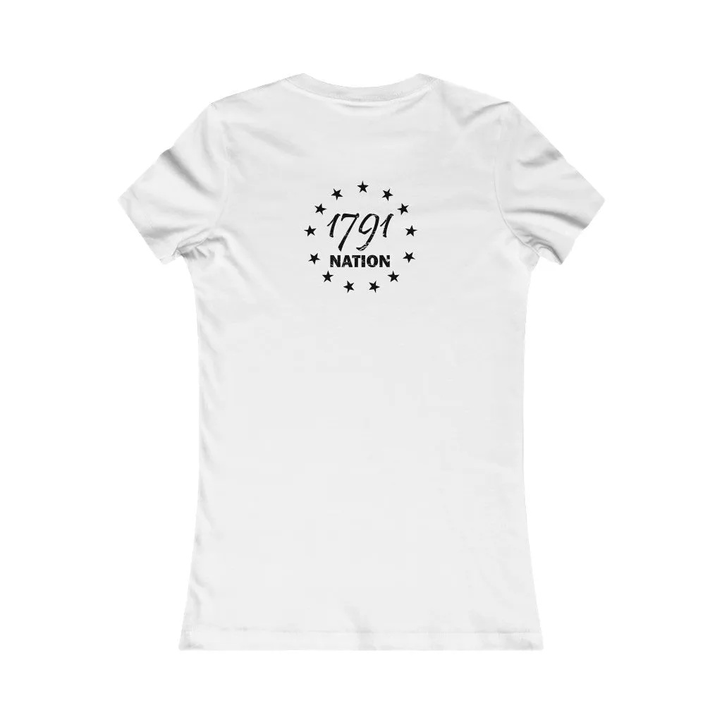 Thin Green Line Flag Women's Tee