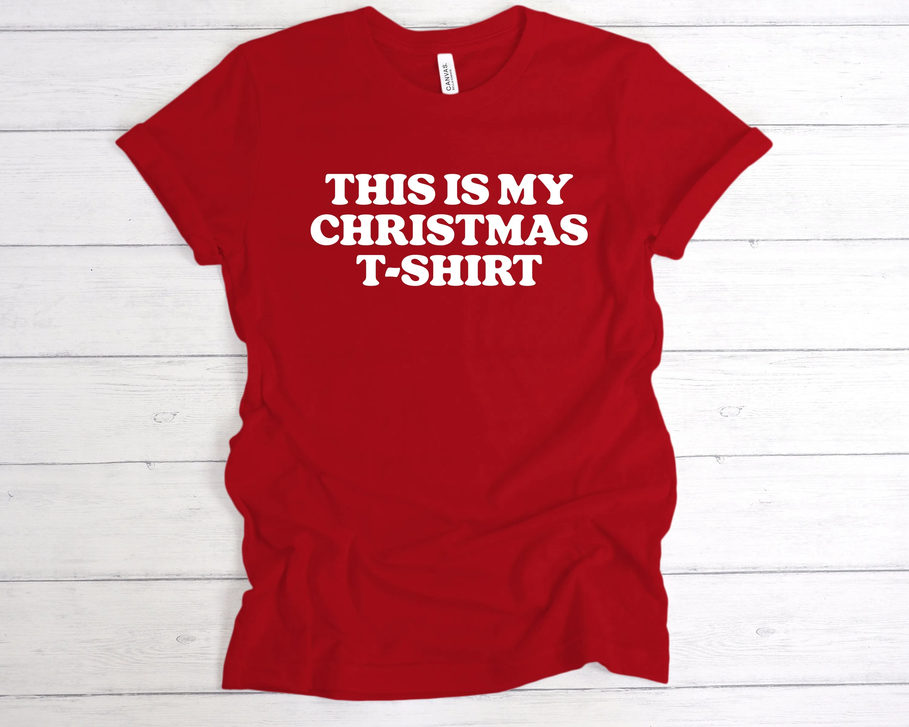 This Is My Christmas T-Shirt