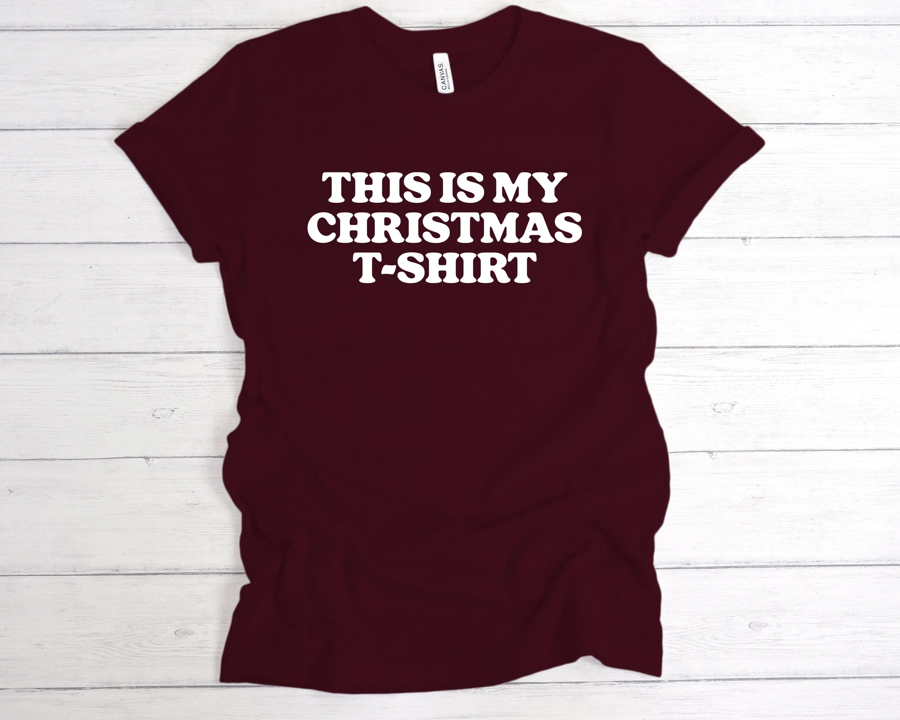 This Is My Christmas T-Shirt