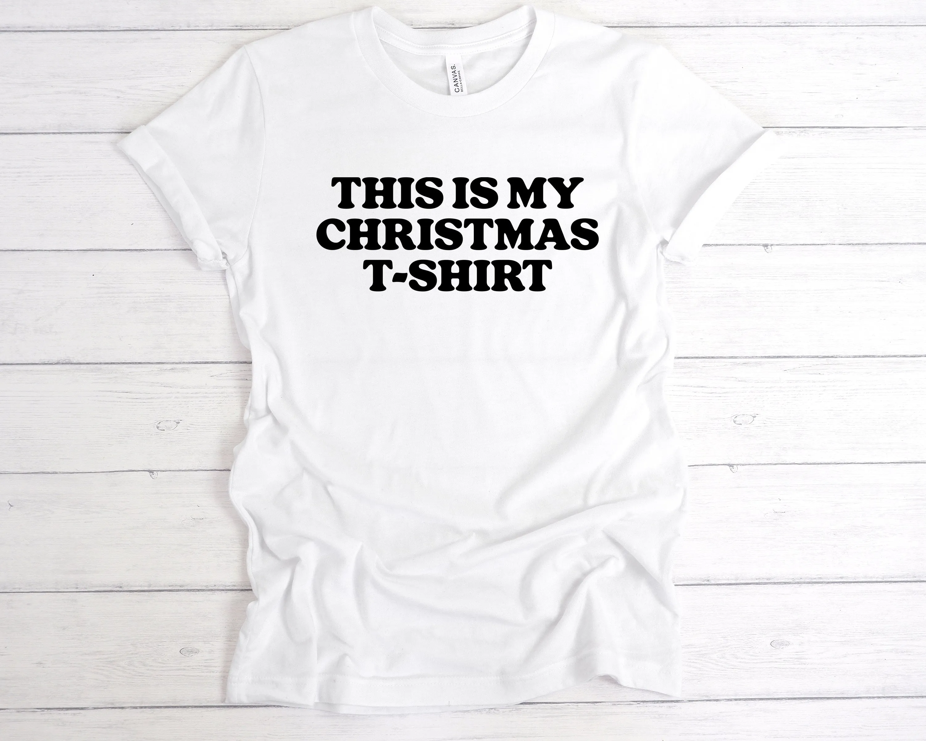 This Is My Christmas T-Shirt