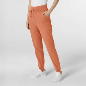 Thrive 5522 Convertible Stirrup Jogger Scrub Pants Terracotta