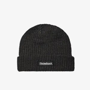 Throwback Icon 2.0 Fisherman Beanie - Blacktop