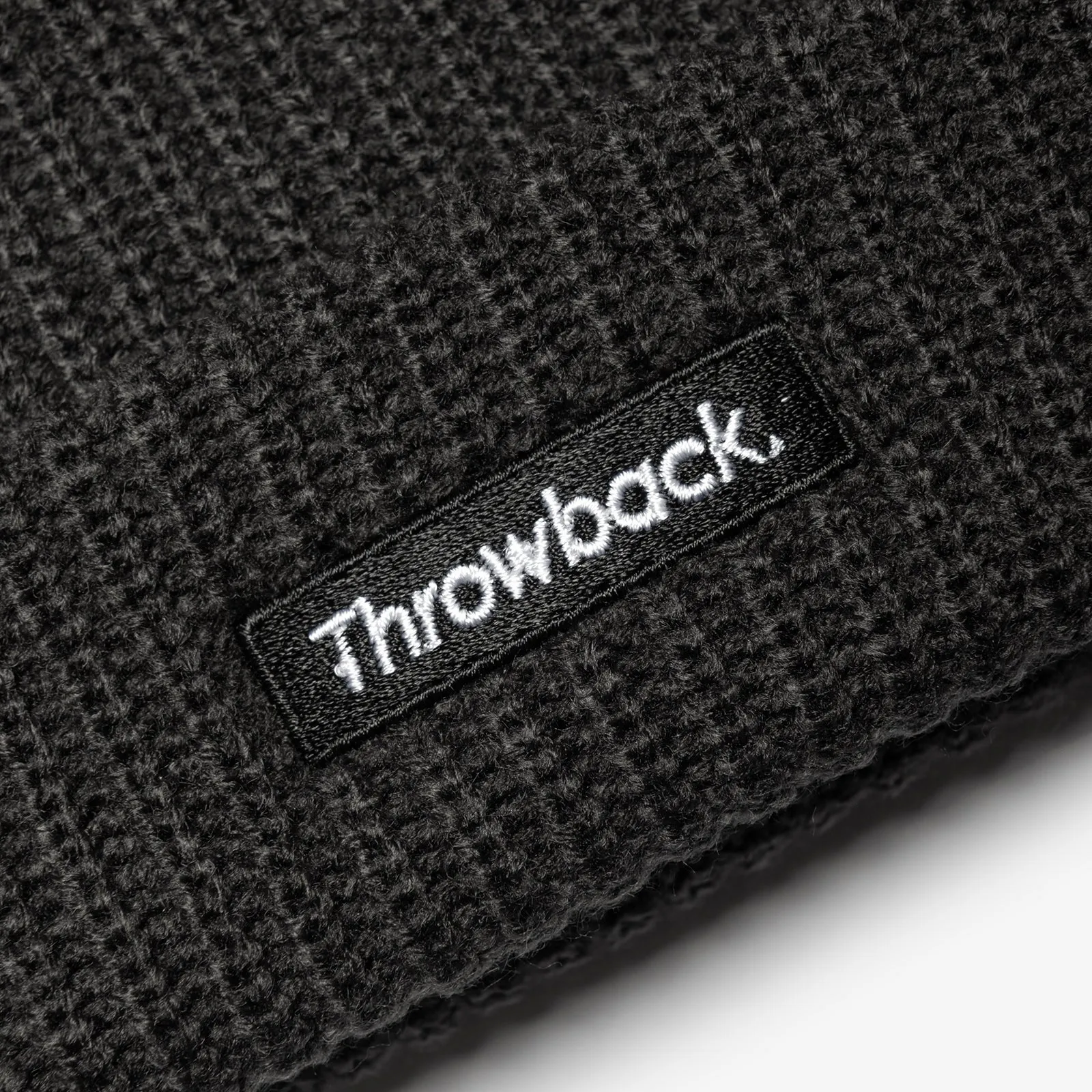Throwback Icon 2.0 Fisherman Beanie - Blacktop