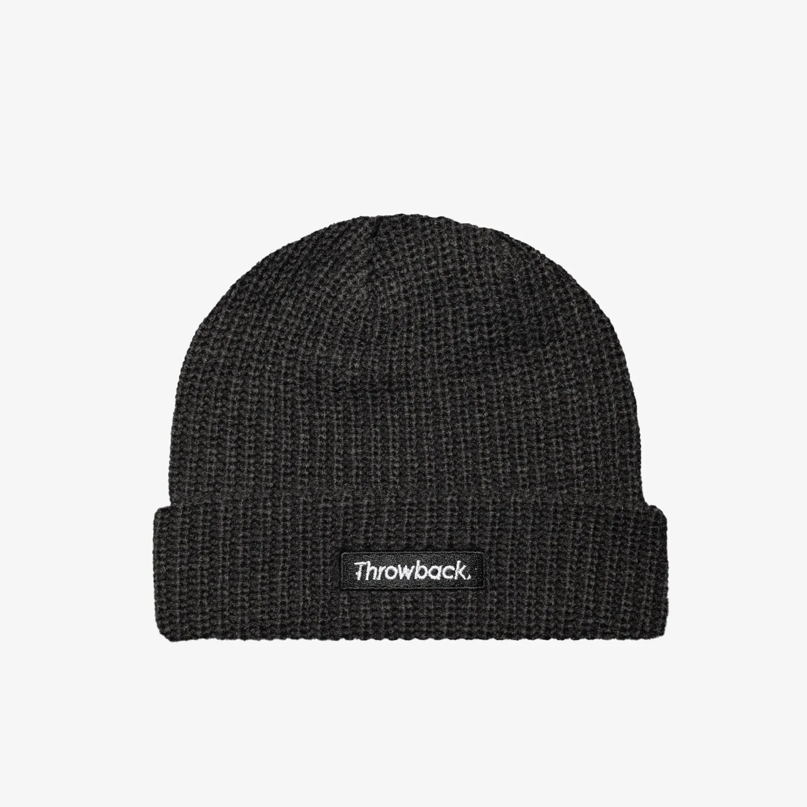 Throwback Icon 2.0 Fisherman Beanie - Blacktop