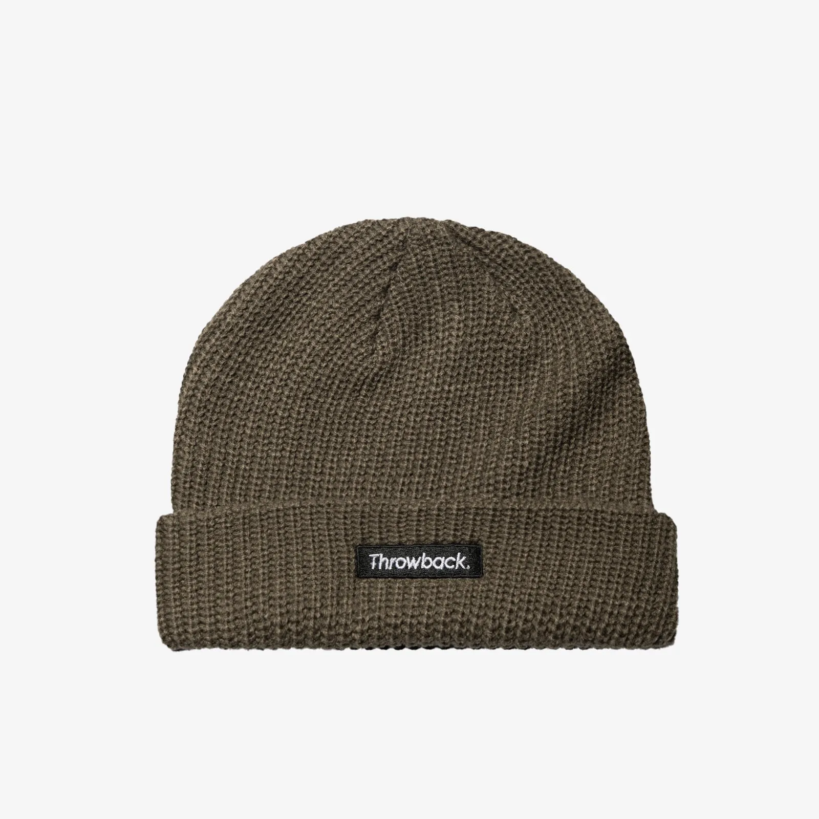 Throwback Icon 2.0 Fisherman Beanie - Coffee