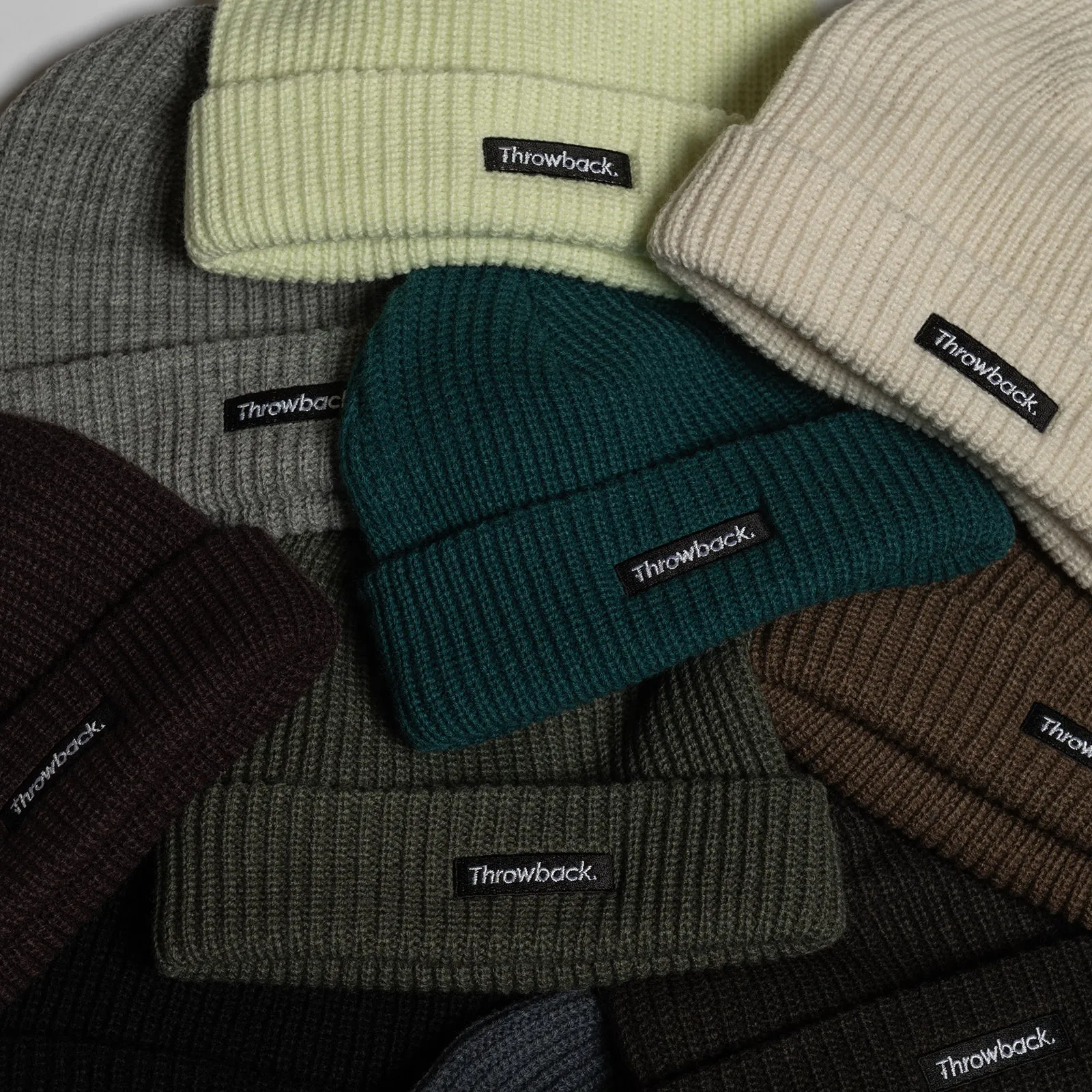 Throwback Icon 2.0 Fisherman Beanie - Coffee