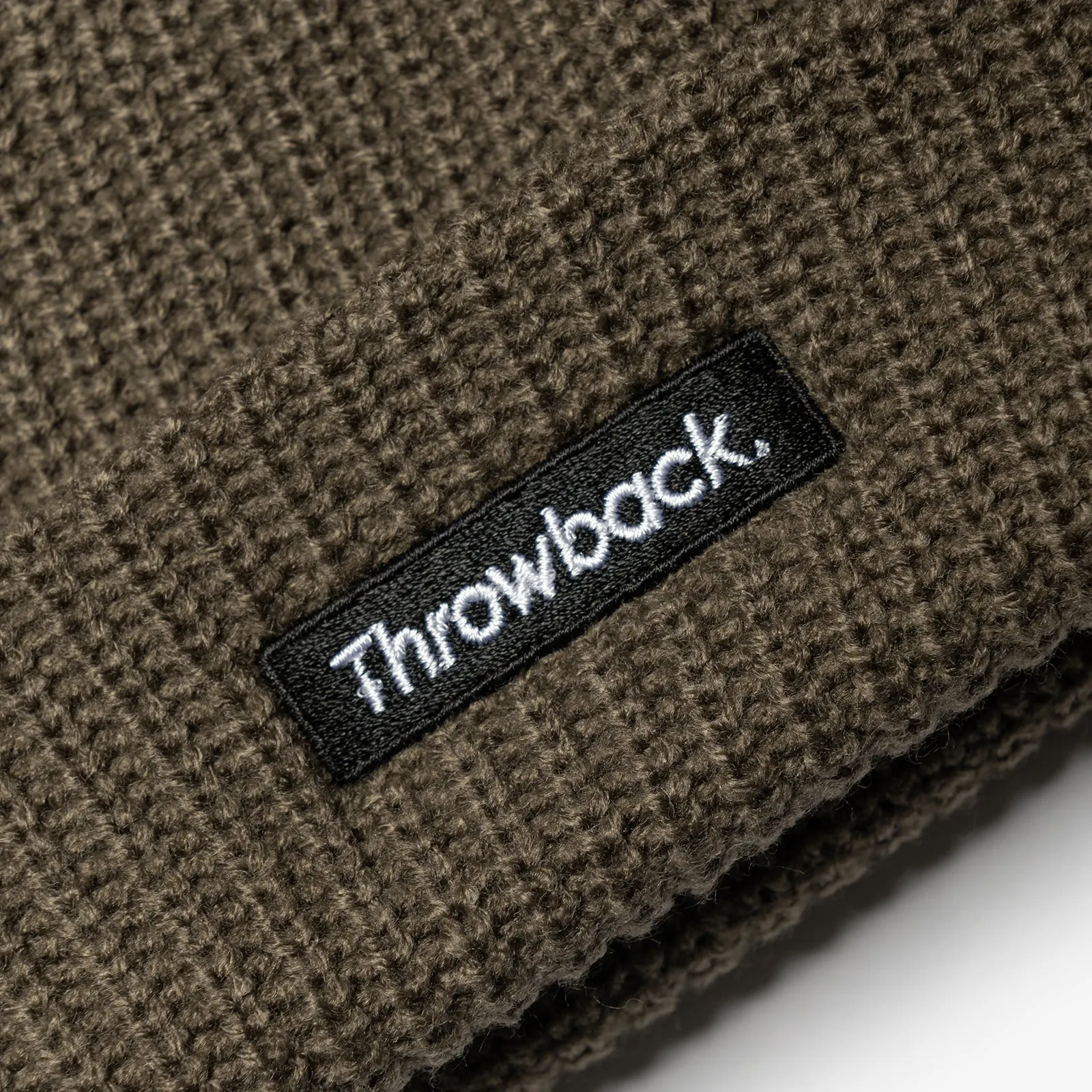 Throwback Icon 2.0 Fisherman Beanie - Coffee