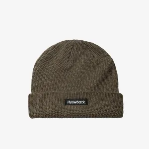 Throwback Icon 2.0 Fisherman Beanie - Coffee