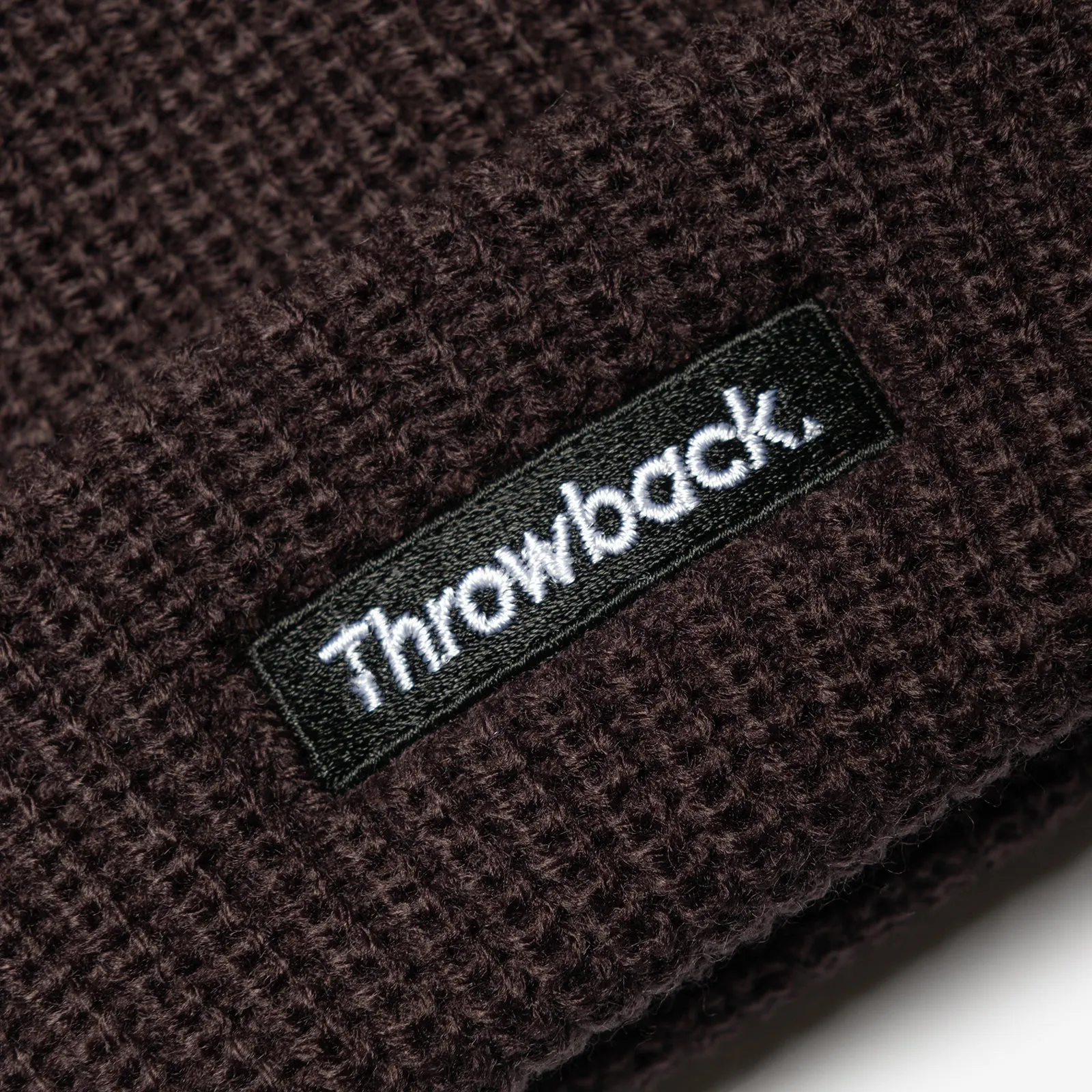 Throwback Icon 2.0 Fisherman Beanie - Wine